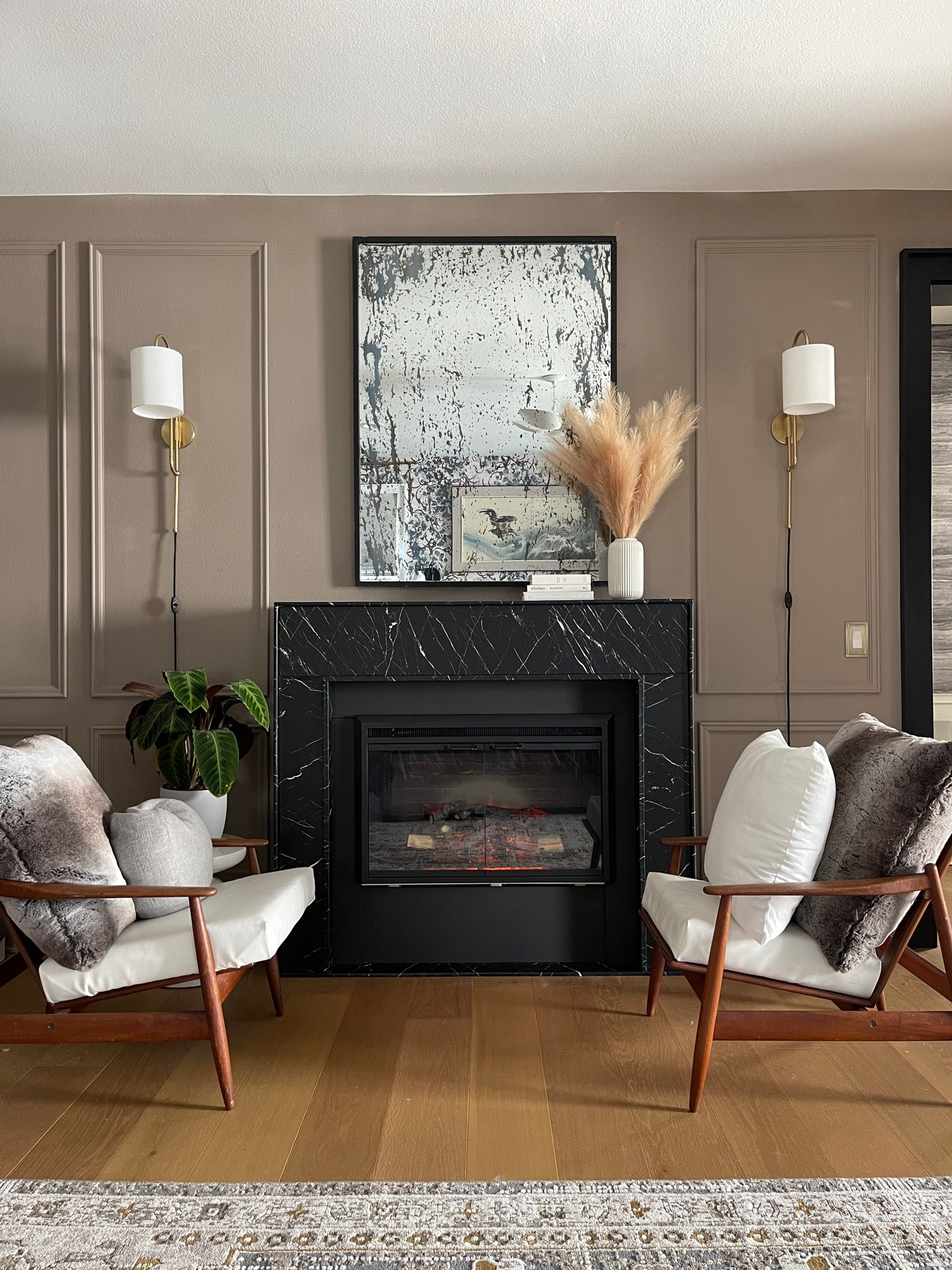 DIY fireplace build

#LTKhome