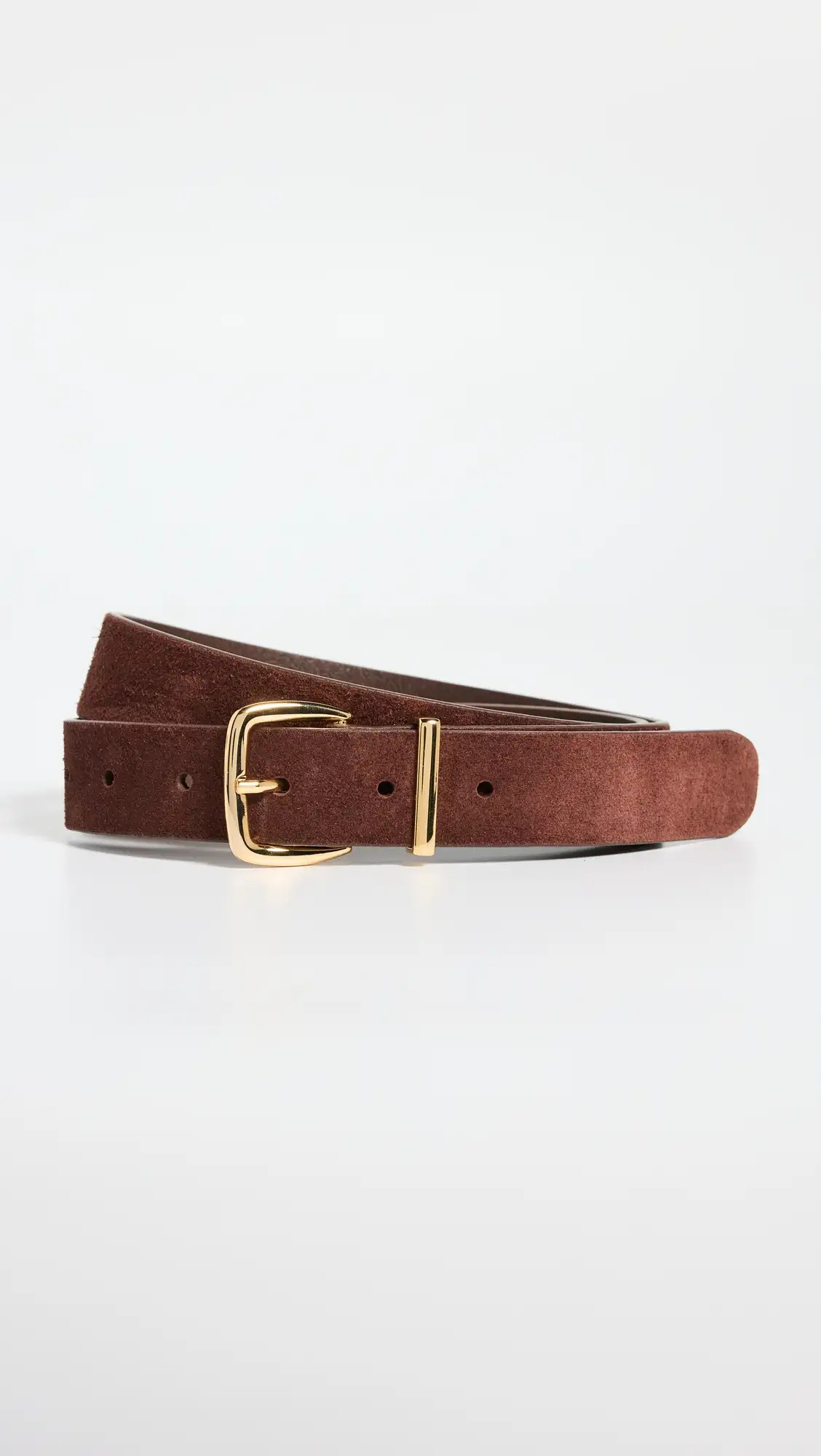 Madewell The Essential Suede Belt | Shopbop | Shopbop