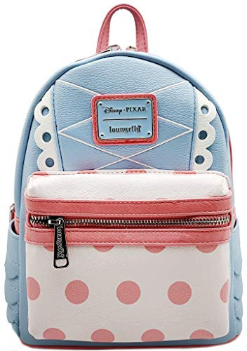 Loungefly x Disney Pixar Toy Story 4 Bo Peep Faux-Leather Mini Backpack (One Size, Multicolored) | Amazon (US)