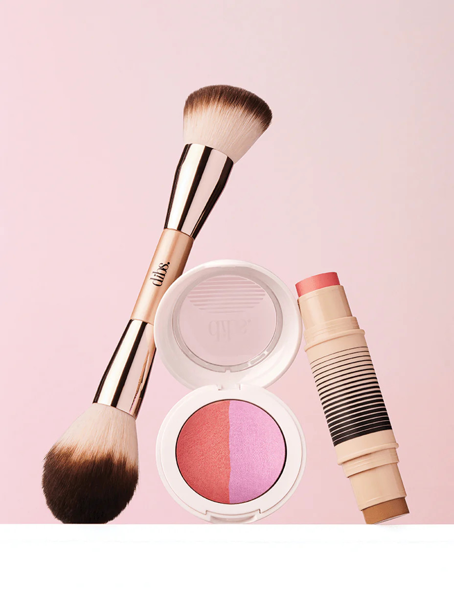Duet Baked Blush | DIBS Beauty | DIBS Beauty