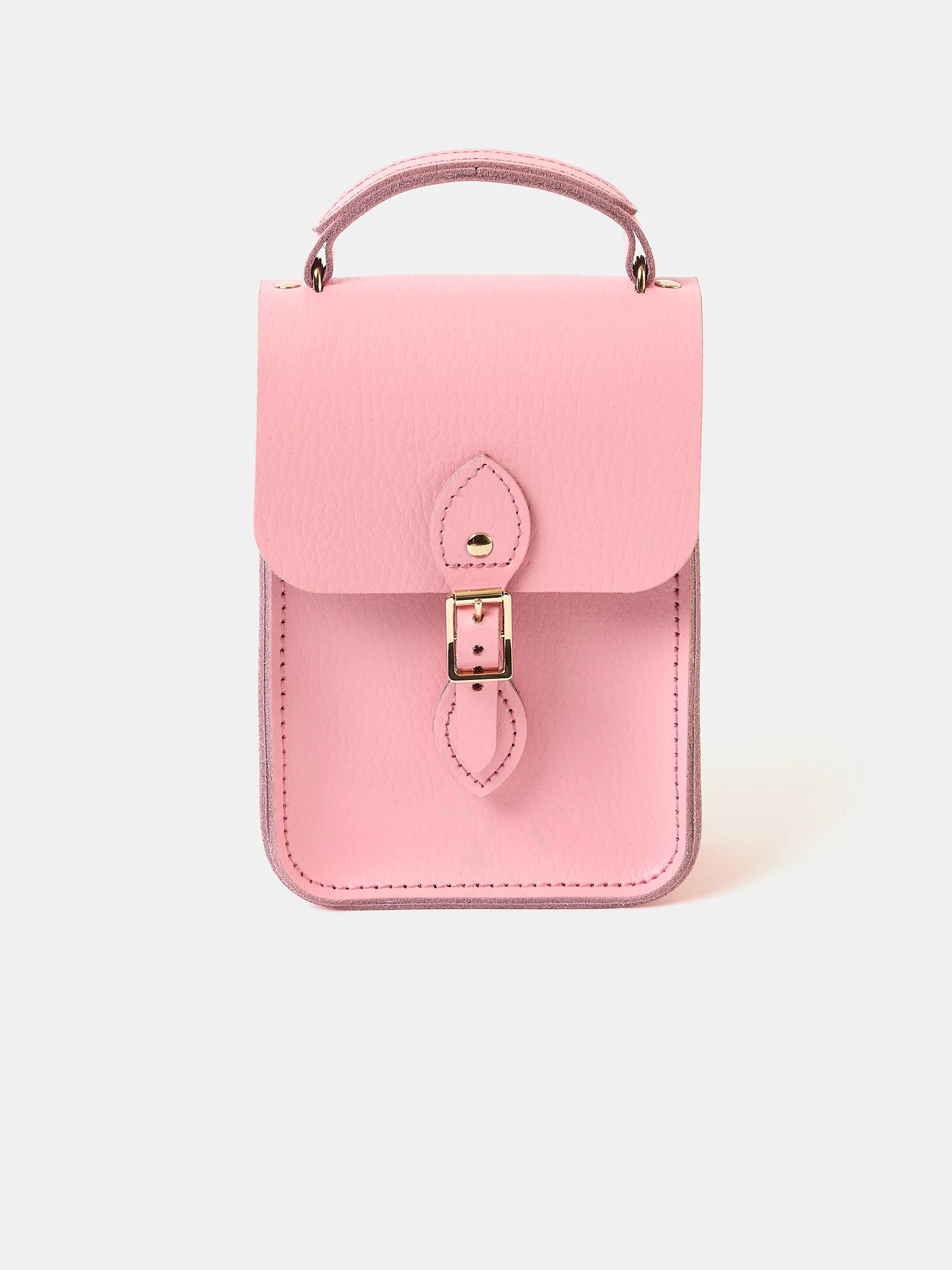 The Mini Binocular Bag - Popular Pink Celtic | The Cambridge Satchel Company