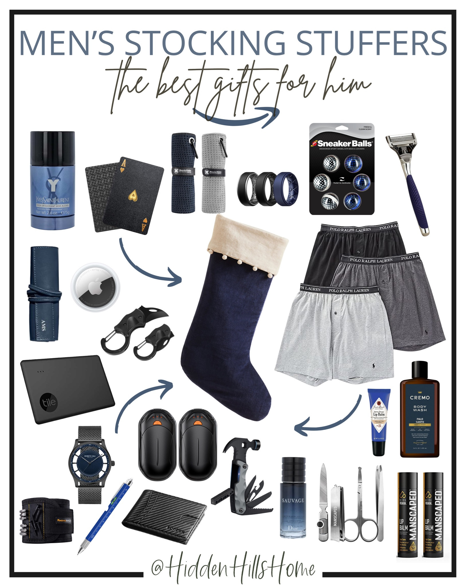 Mens gift guide! Mens stocking stuffers! Christmas gifts for him, amazon stocking stuffer ideas, holiday gifts for men, Amazon gift guide, affordable stocking stuffers #giftsforhim

#LTKHoliday #LTKGiftGuide #LTKMens