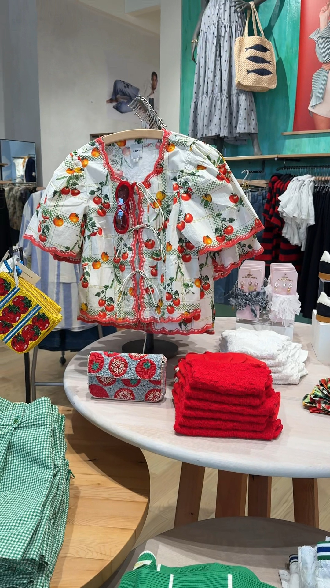 day in my life as an anthro manager! check out all the fun new pieces out for spring & summer ✨🦞🍒🍅

#LTKMidsize #LTKFindsUnder100 #LTKWatchNow