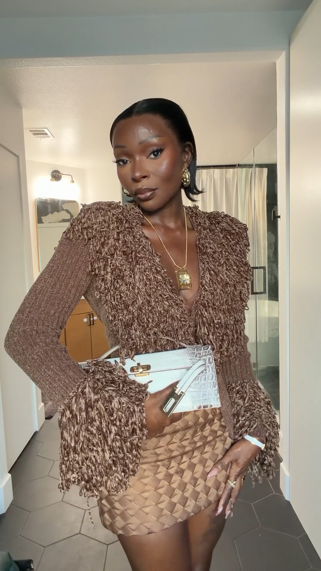 What I wore to a friendsgiving dinner 

#LTKgrwm #LTKootd #LTKSeasonal