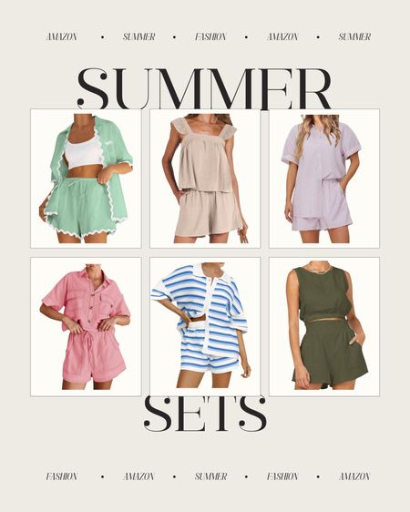 Okay how cute are these summer sets!? So perfect for brunch, a casual date night and errands! There are so many different styles and colors to choose from! .
.
.
.
#founditonamazon #amazonfashionfinds#looksforless #inspiredfinds #twopiecesets #summerfashion #dcblogger #novablogger #vablogger #amazonfashion #casualfashion #myootd #whatsinmycart #springfashion #womenstwopiecesets #basicfashion #closetstaples #accessories 

Amazon Fashion || Amazon Fashion Finds || Inspired || Looks For Less || Casual Fashion || Summer Fashion || Outfit Styling || Inspired Outfits || Casual Mom Outfits || Outfits for Moms 

#LTKStyleTip #LTKSeasonal #LTKFindsUnder50