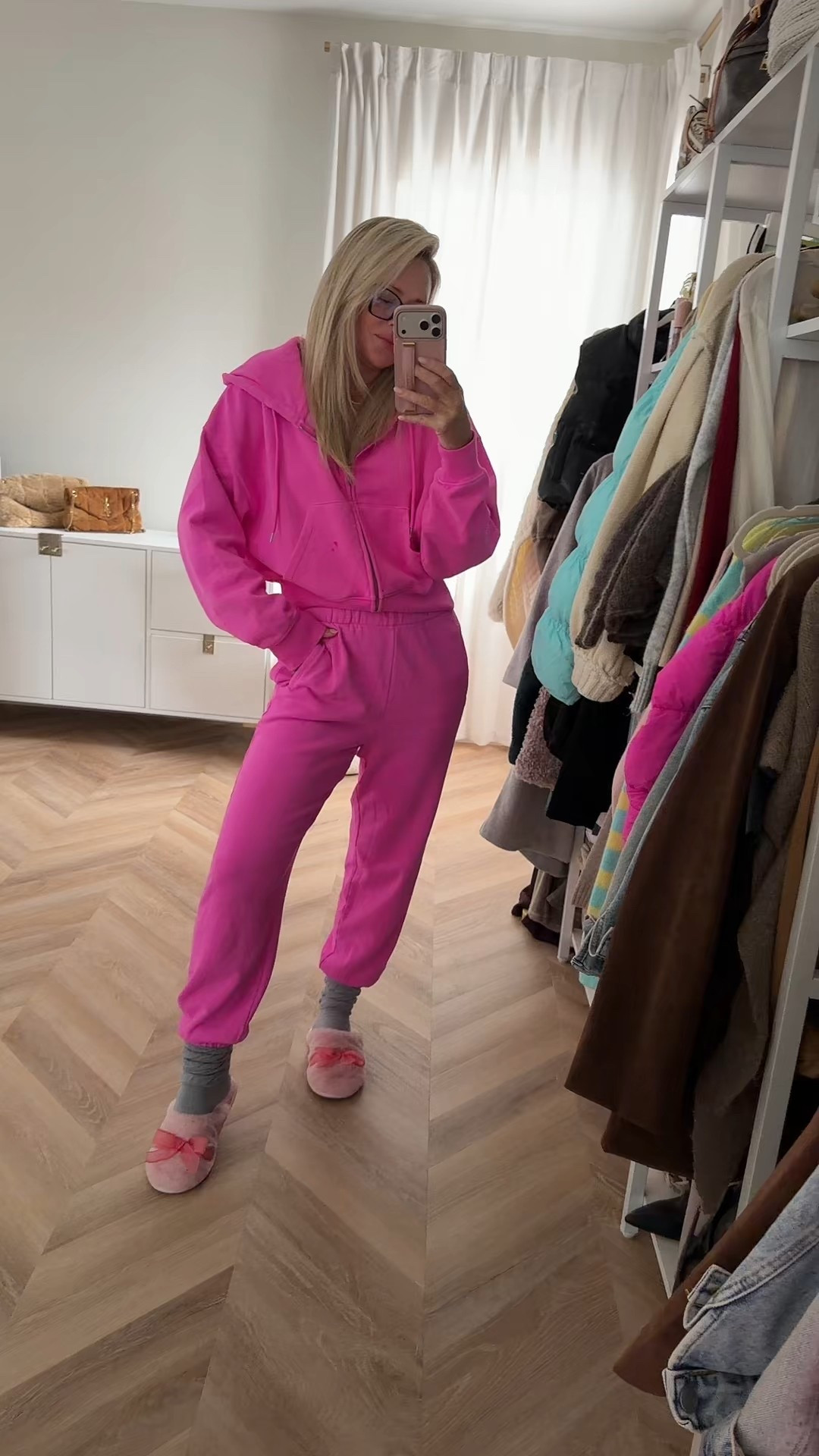 My lounge set is on major sale! I got so many compliments on it today too! Such a pretty color and that lived in material we all love! So cozy 💕

I did smalls.

Lounge sets. Pink. Sweats. 



#LTKootd #LTKSaleAlert #LTKActive