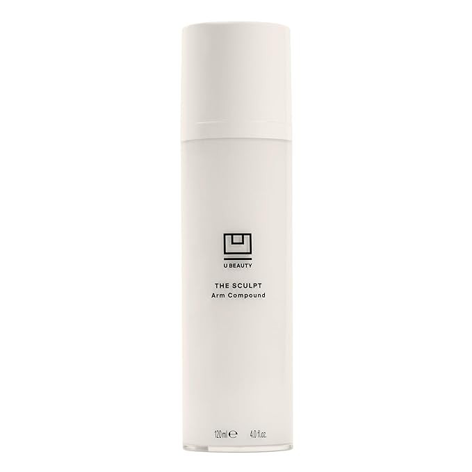 U Beauty SCULPT Arm Compound | Skin Tightening Cream Body Lotion, Firming Arm and Neck Cream with... | Amazon (US)