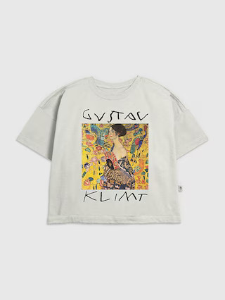 Kids Gustav Klimt Fine Art Graphic T-Shirt | Gap (US)