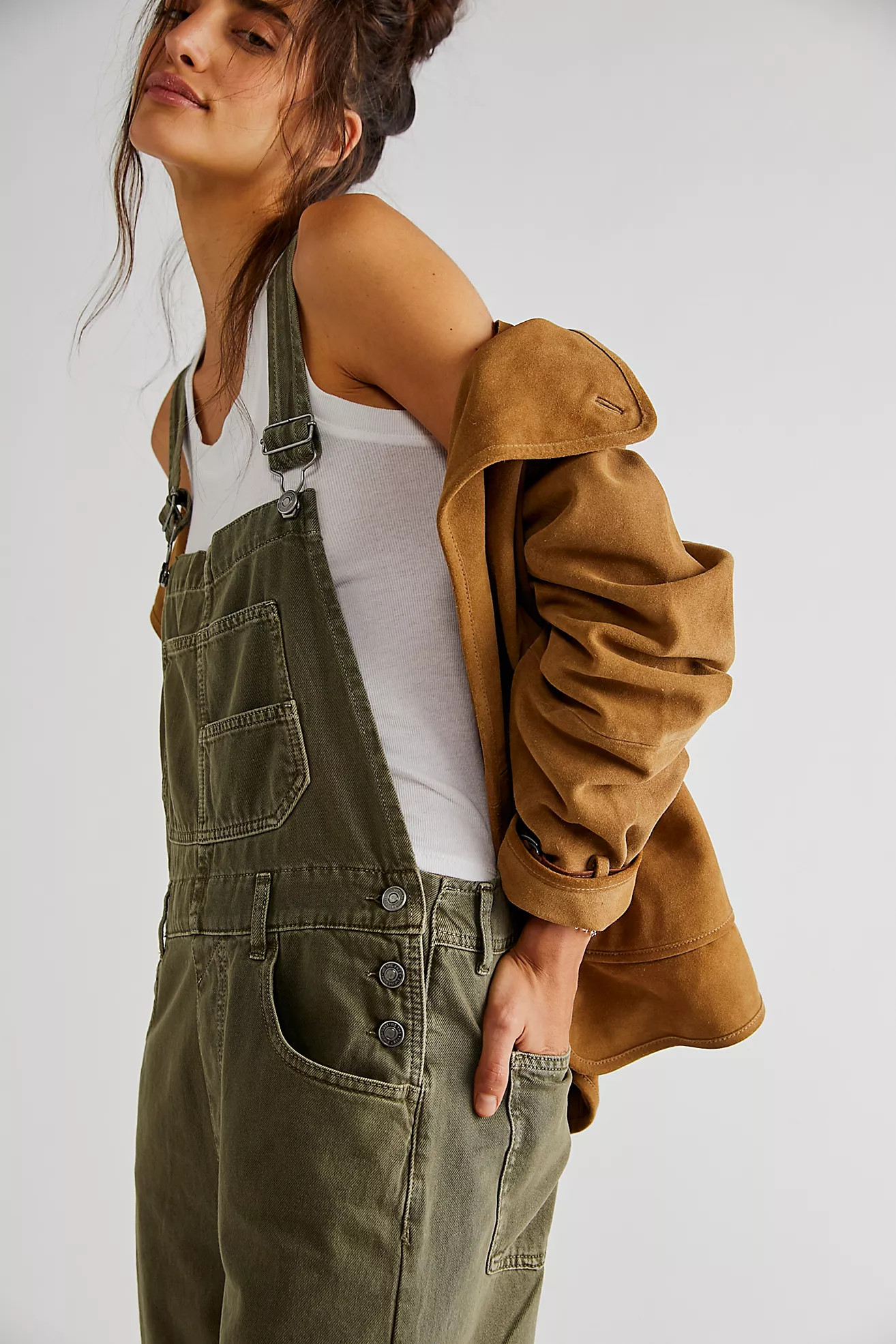 We The Free Ziggy Denim Overalls | Free People (Global - UK&FR Excluded)