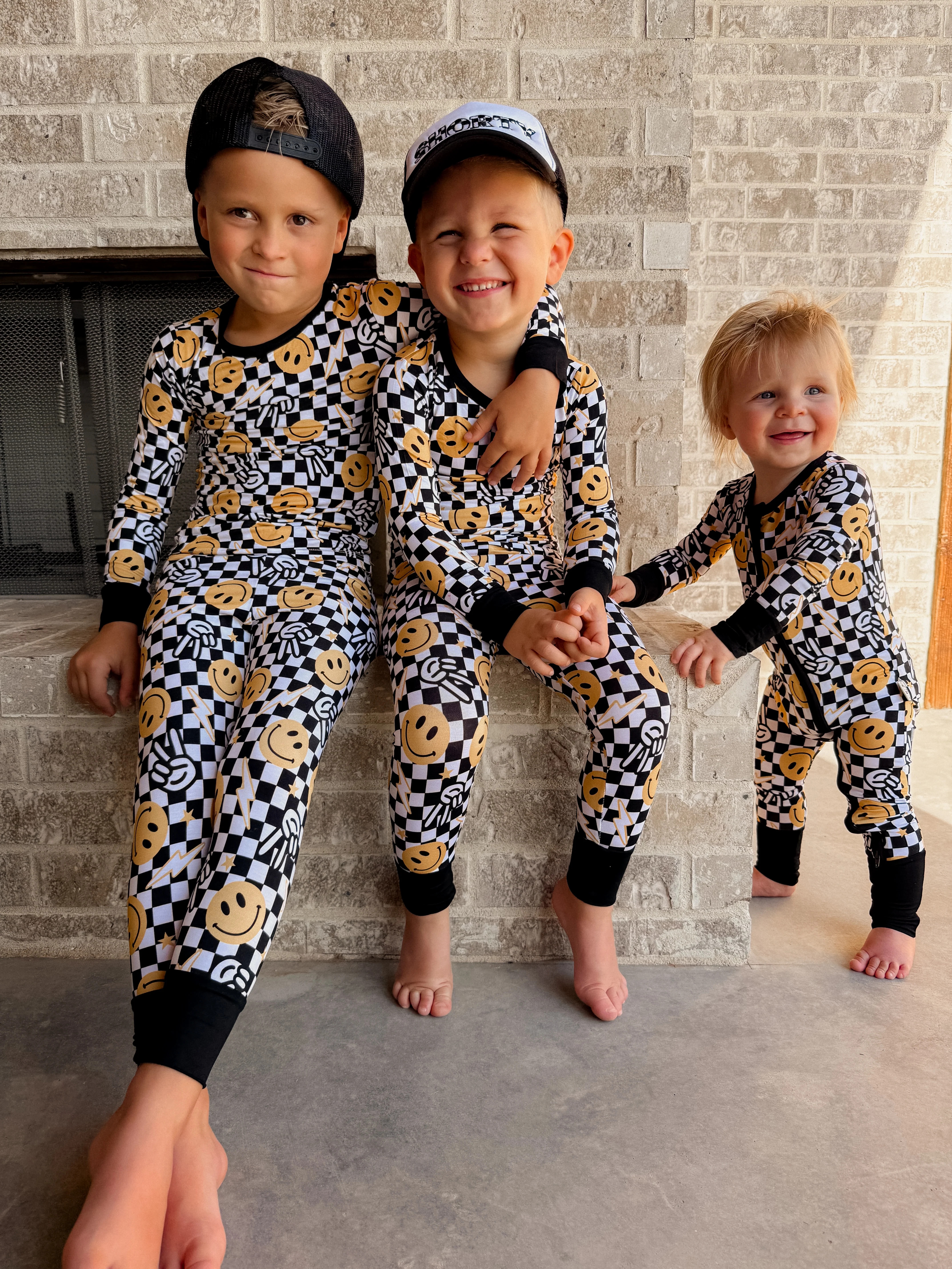 BroZone Zippy Romper | Remi & Friends Boutique