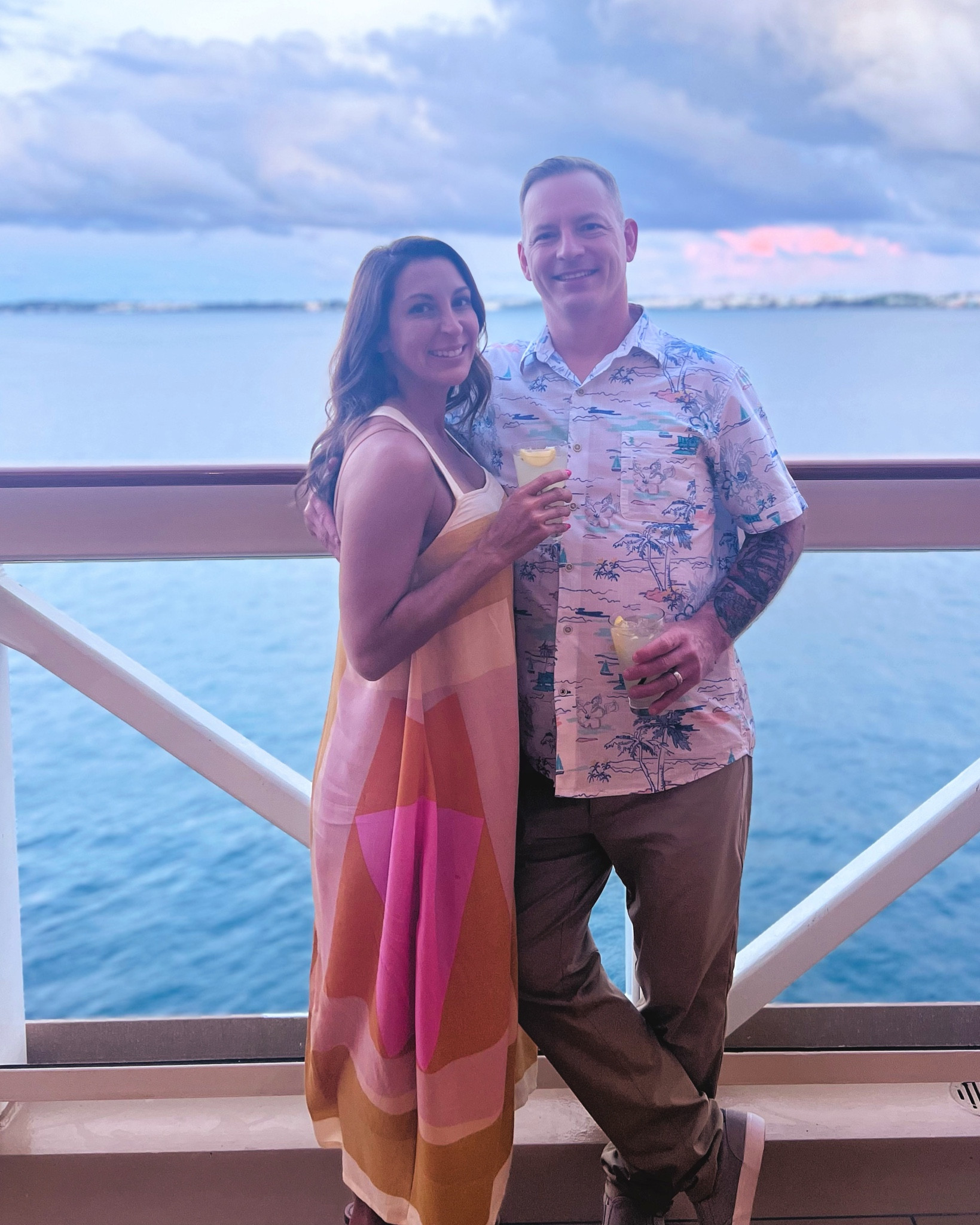 Cruised to Bermuda and brought some really adorable dresses 😍 This maxi dress was flowy and flattering and the colors were 🤌🏽 

#maxidress #summerfashion #summerdress #vacationoutfits

#LTKFind #LTKunder100 #LTKSeasonal