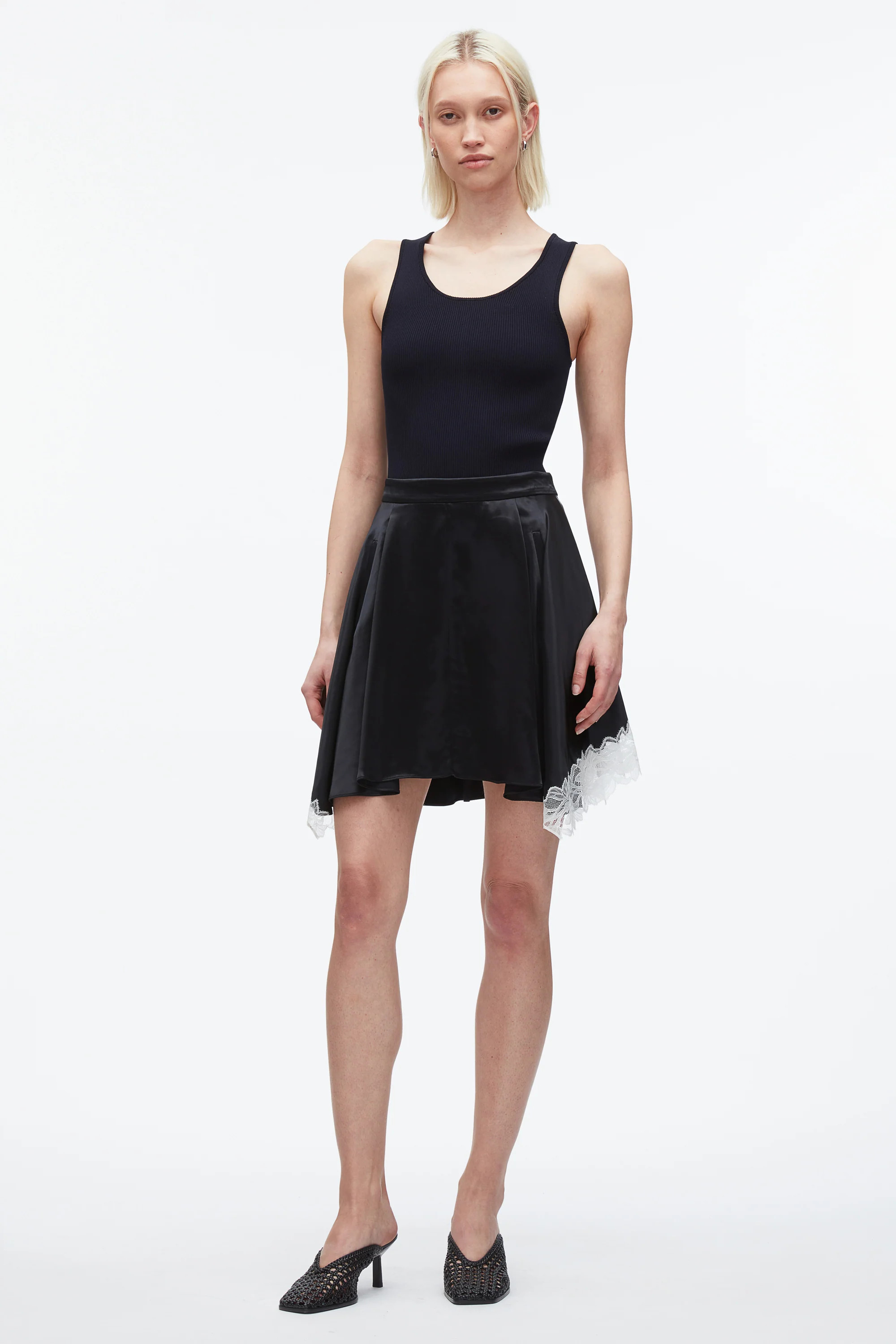 Liquid Satin Mini Skirt | 3.1 Phillip Lim