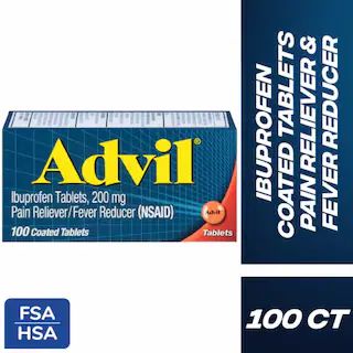 Advil Pain Reliever and Adult Fever Reducer Ibuprofen | Kroger