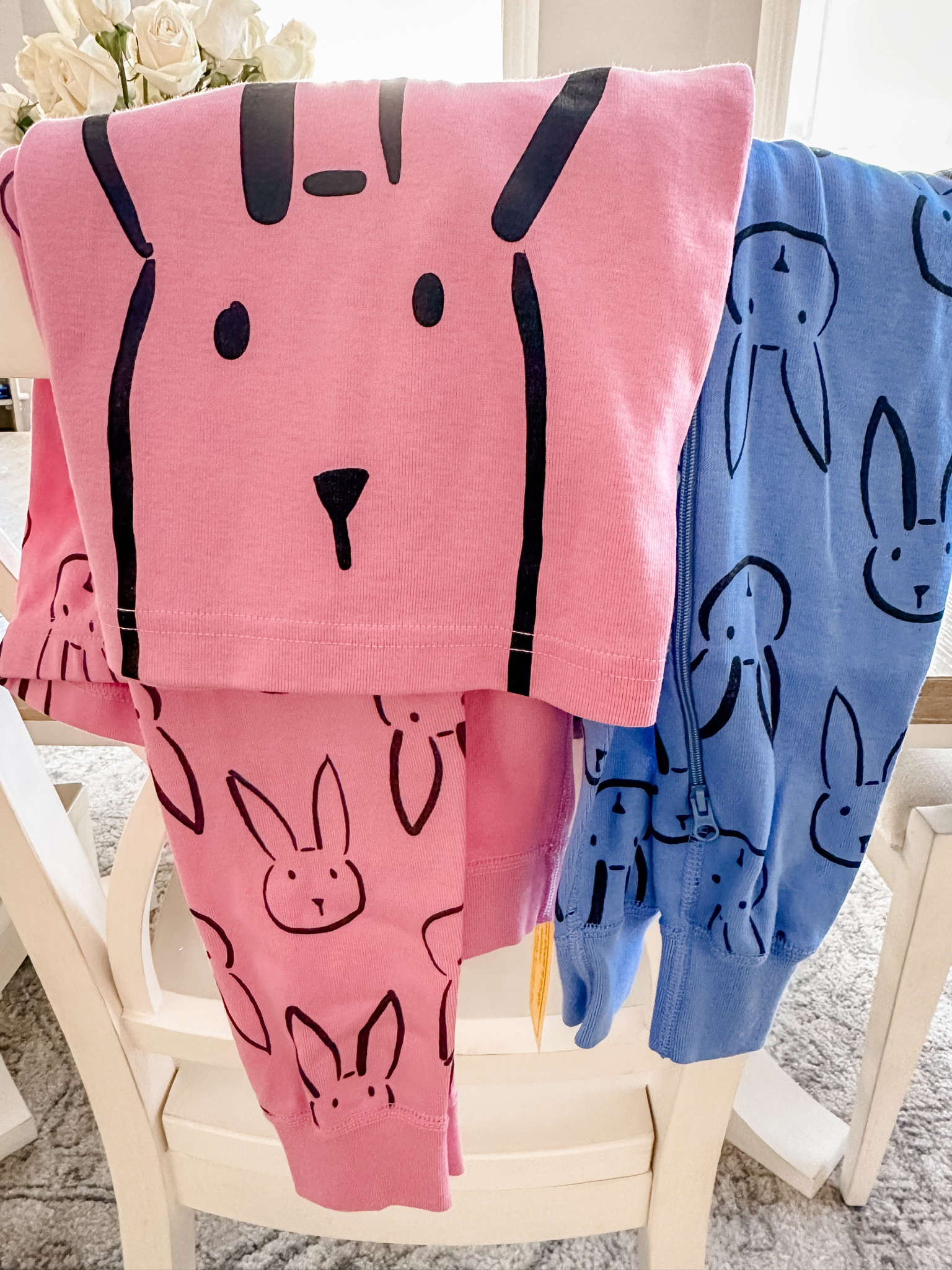The sweetest pajamas for your cute bunnies! 🐰✨ 



#LTKkids #LTKSeasonal #LTKbaby