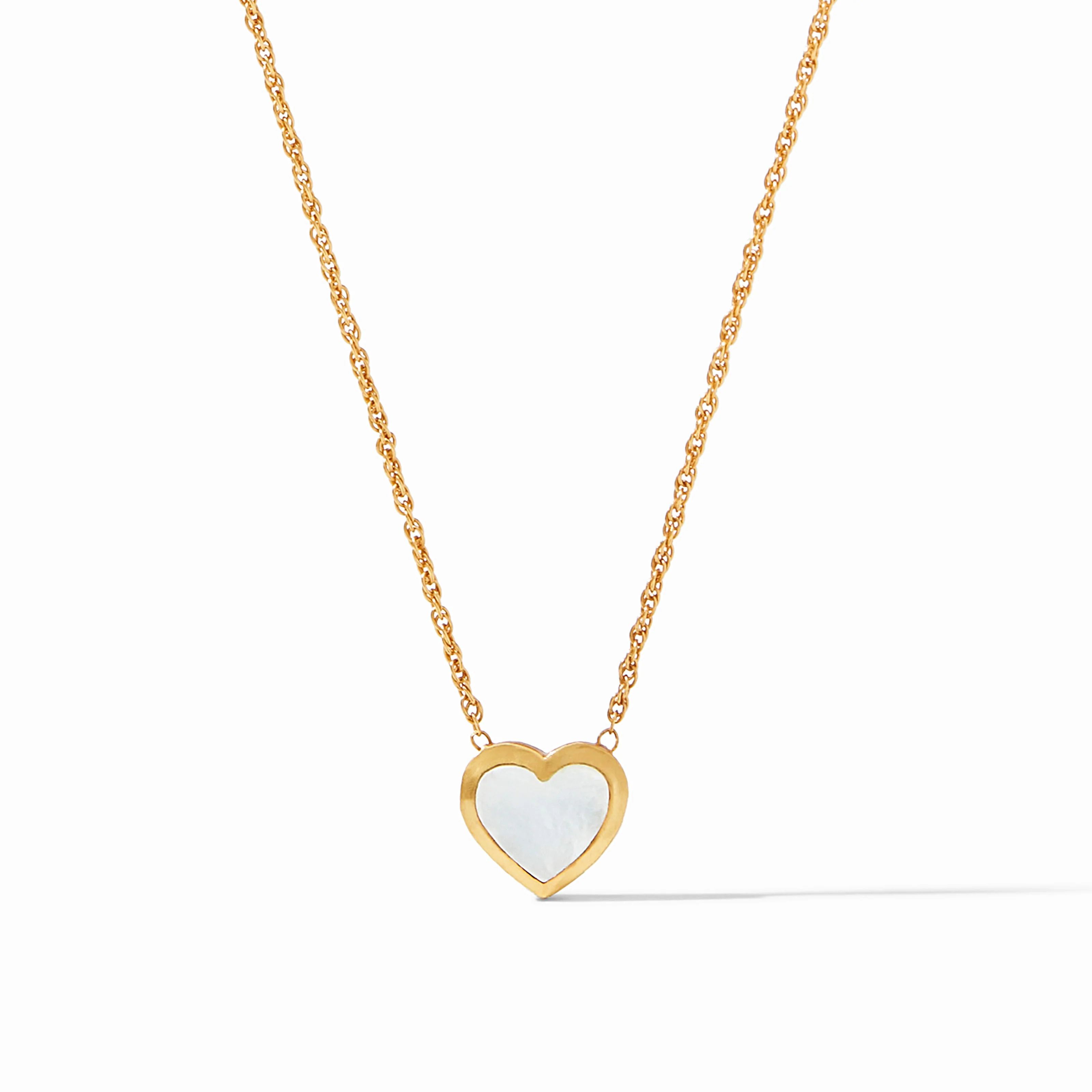Heart Solitaire Necklace | Julie Vos
