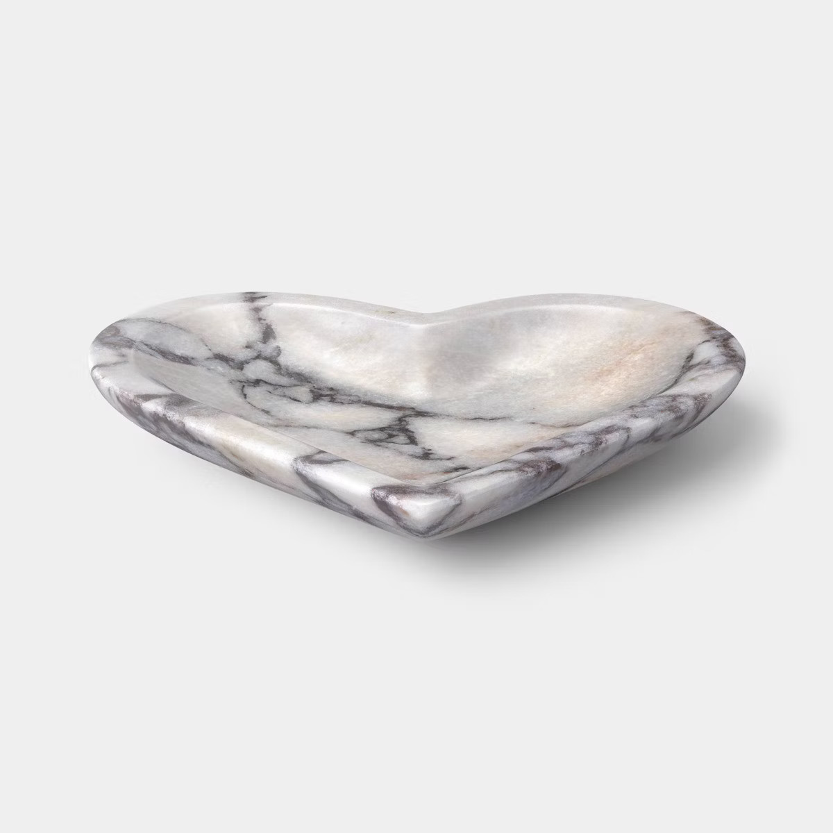 Valentine's Day Marble Heart Dish - Threshold™ | Target