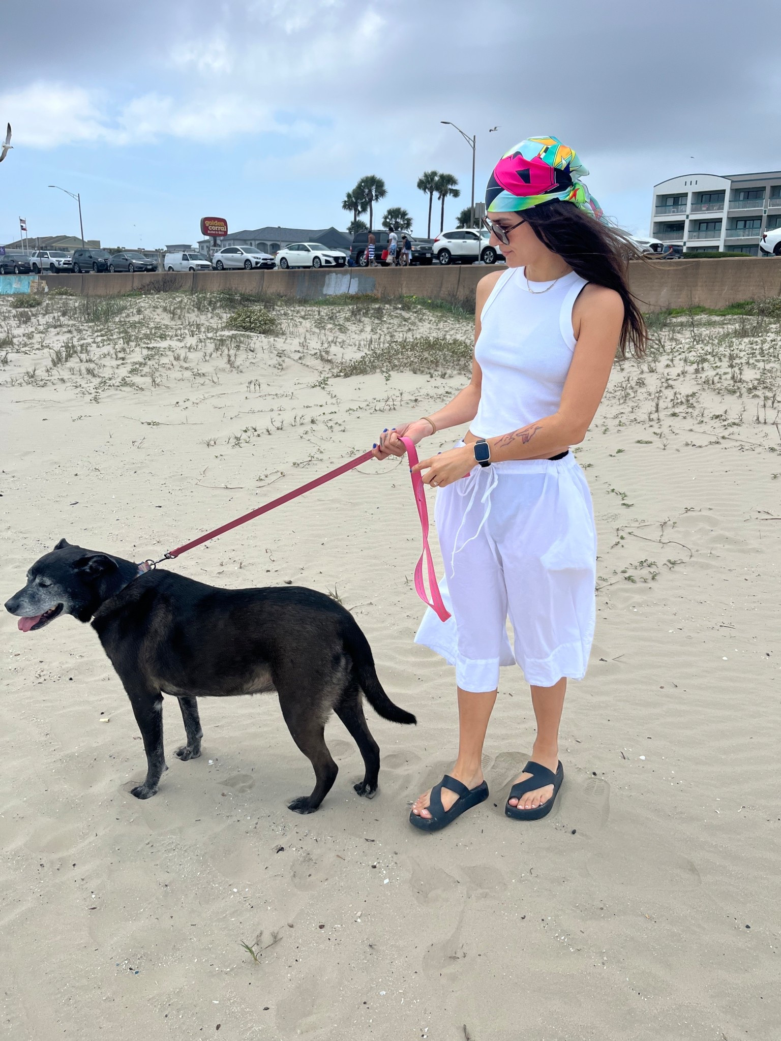 lil beach fit 

#LTKTravel #LTKdayinmylife #LTKootd