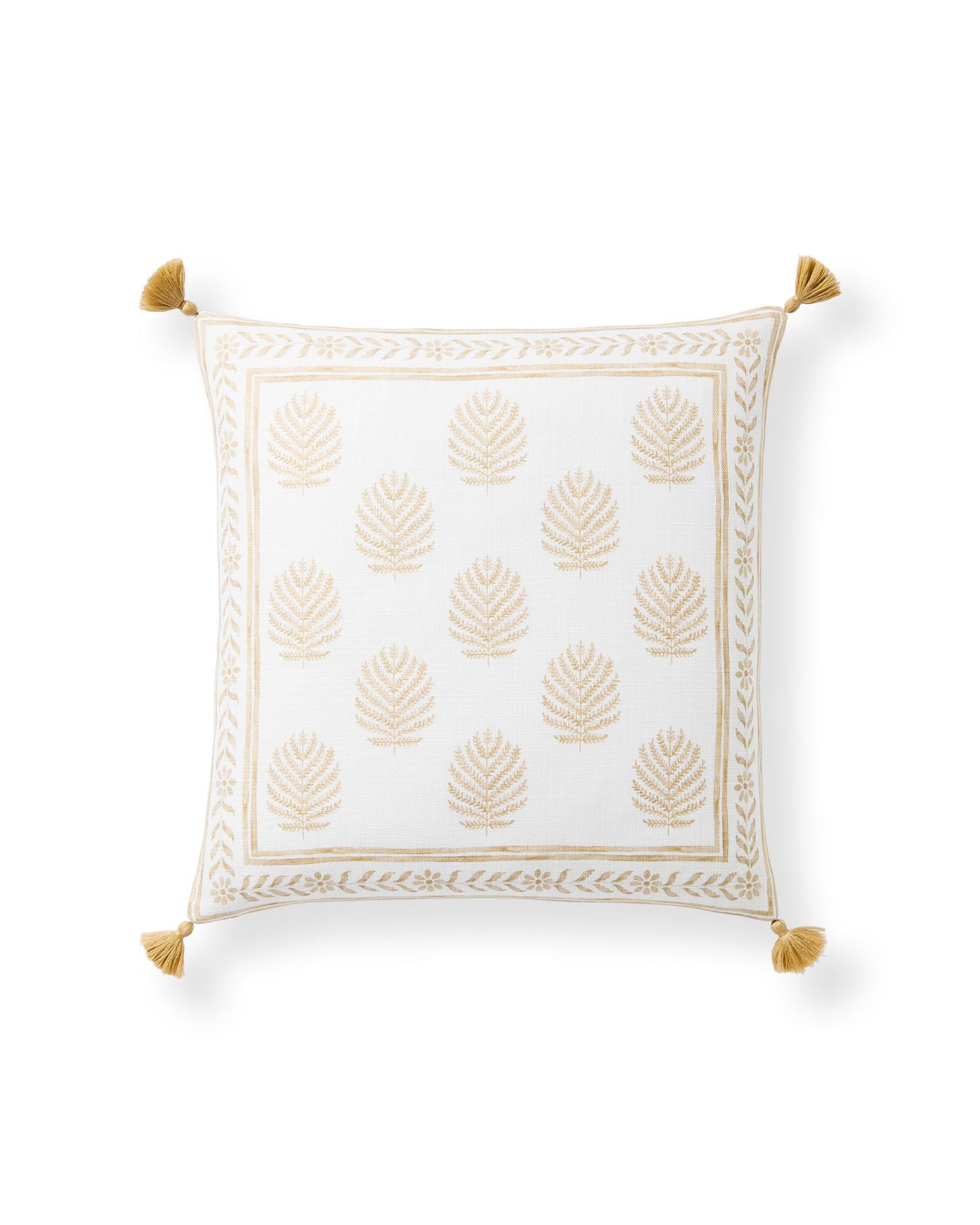 Somerly Pillow Cover | Serena and Lily