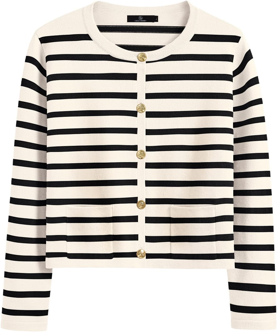LILLUSORY Fall Cardigan Sweaters for Womens Lightweight Jackets 2026 | Amazon (US)