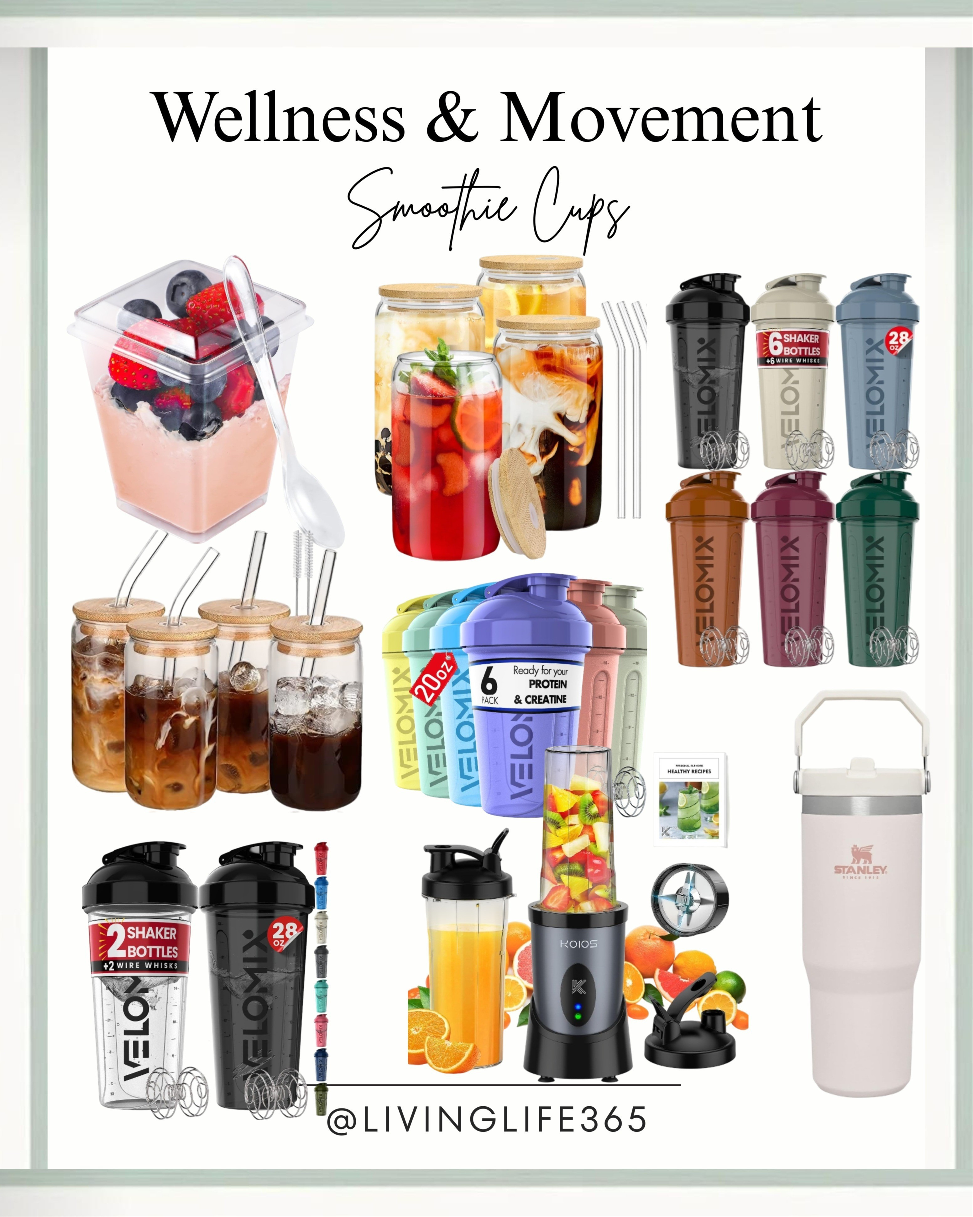 Boost your energy and crush your goals with these power-packed smoothie recipes! I'm sharing my favorite go-to blends for pre-workout fuel, post-movement recovery, and quick, healthy meals. Get all the ingredients and equipment you need to make these super-smoothies! Tap to shop and blend your way to better wellness! #SmoothieRecipes #WellnessJourney #HealthyEating #Movement #Nutrition #HealthySmoothie #FuelYourBody #ShopNow

#LTKSaleAlert #LTKHome #LTKFallSale
