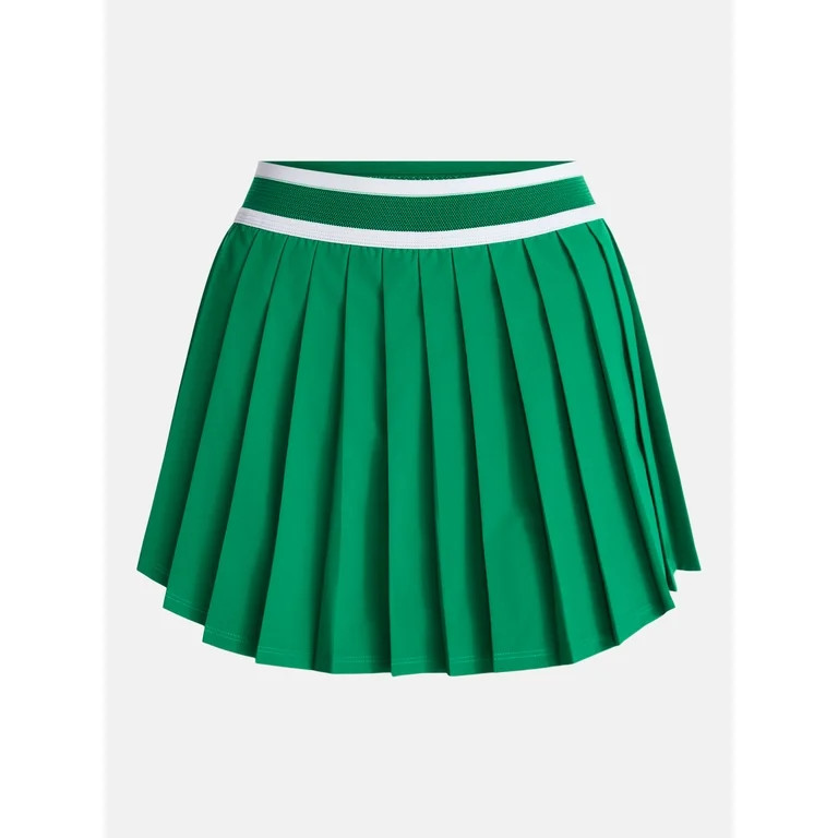 Avia Women's Tennis Mesh Skort, Sizes XS-XXXL | Walmart (US)