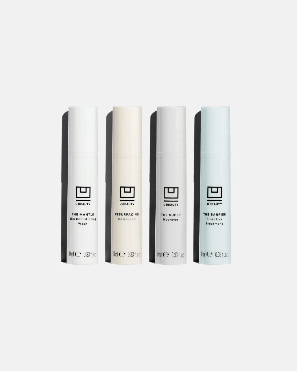 Travel-Size Skin Care - U Beauty The Index Set Vol. II | U Beauty