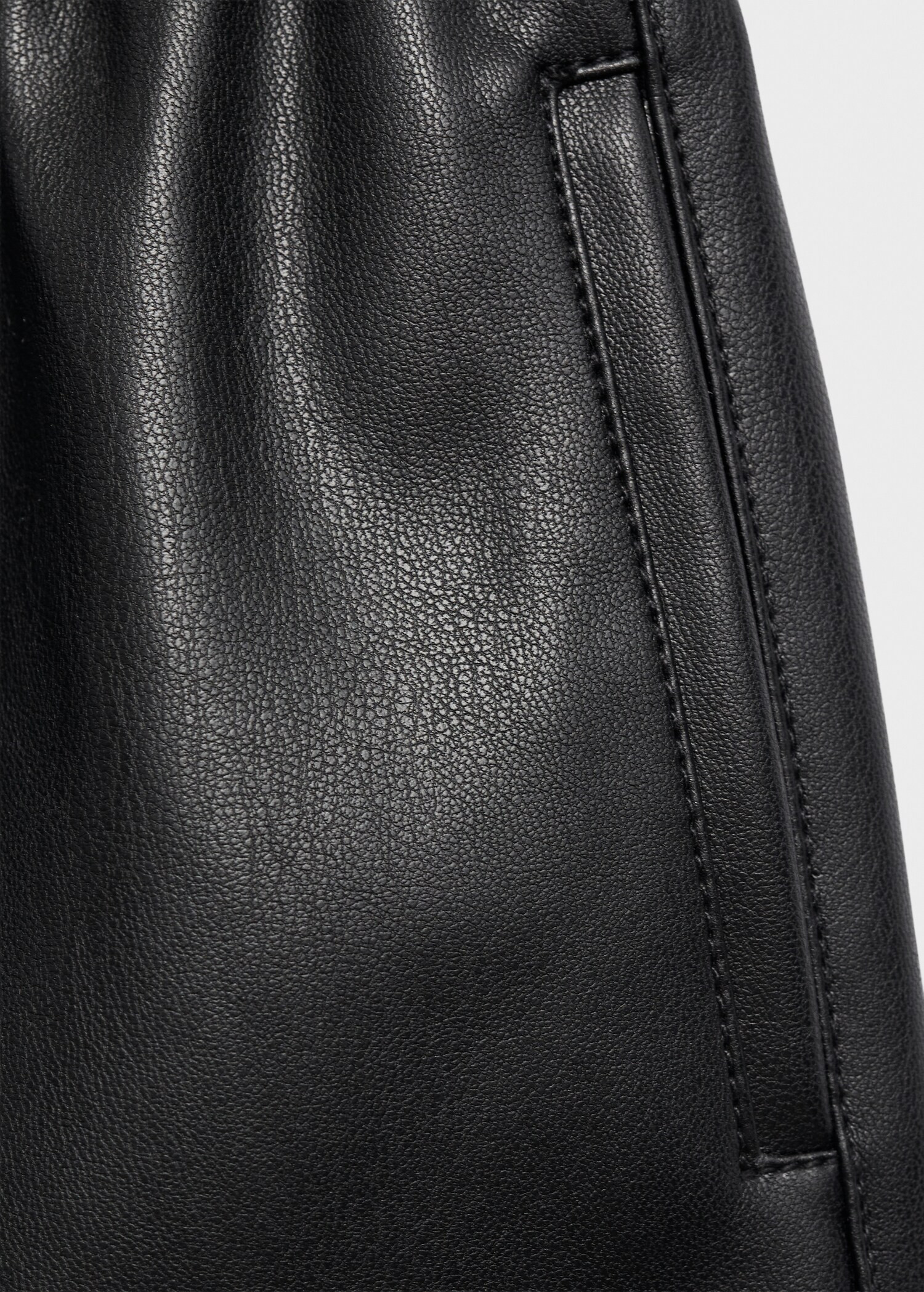Faux-leather shorts - Kids | MANGO USA | Mango (US/MX/AU)