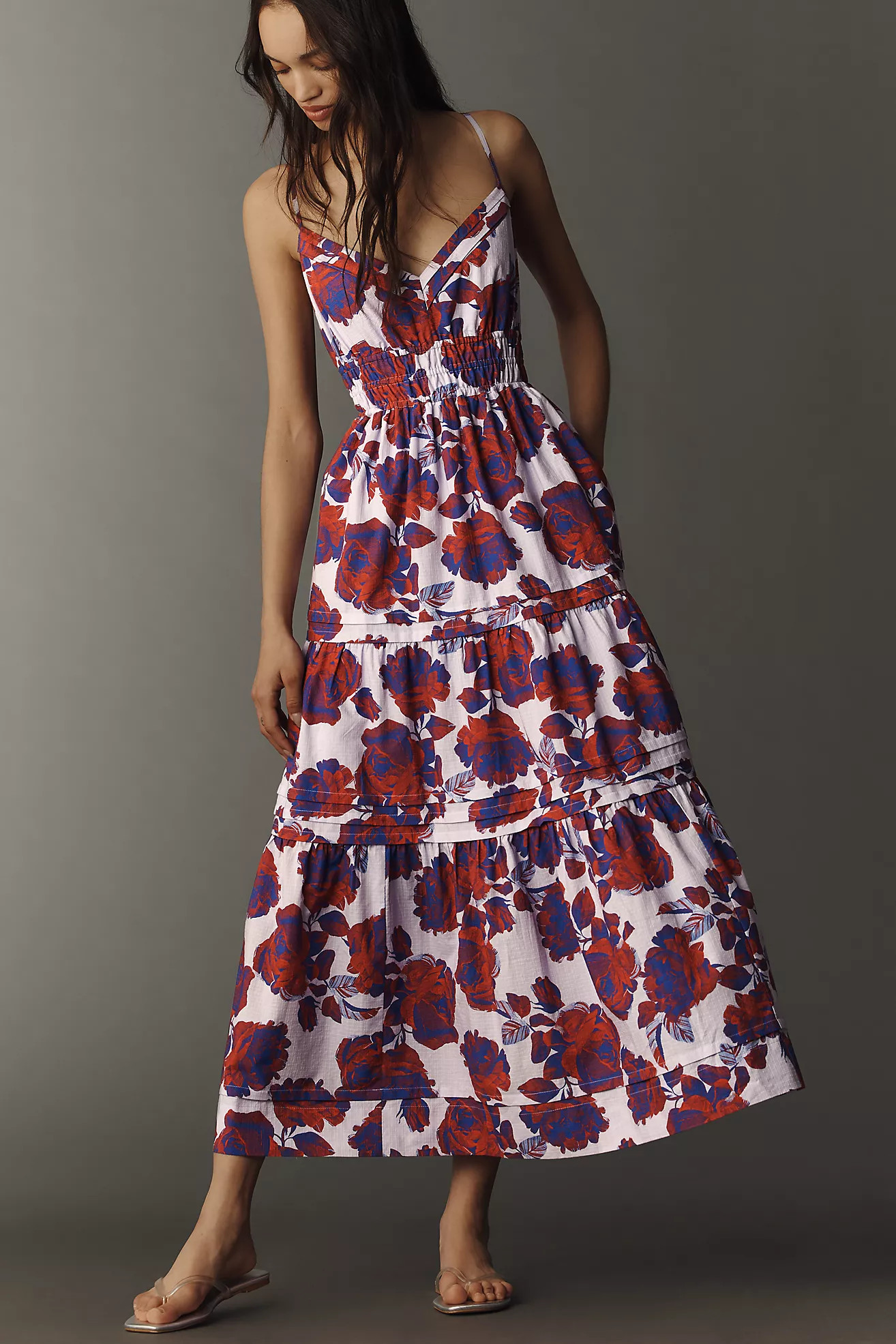 Somerset Sleeveless Maxi Dress | Anthropologie (US)