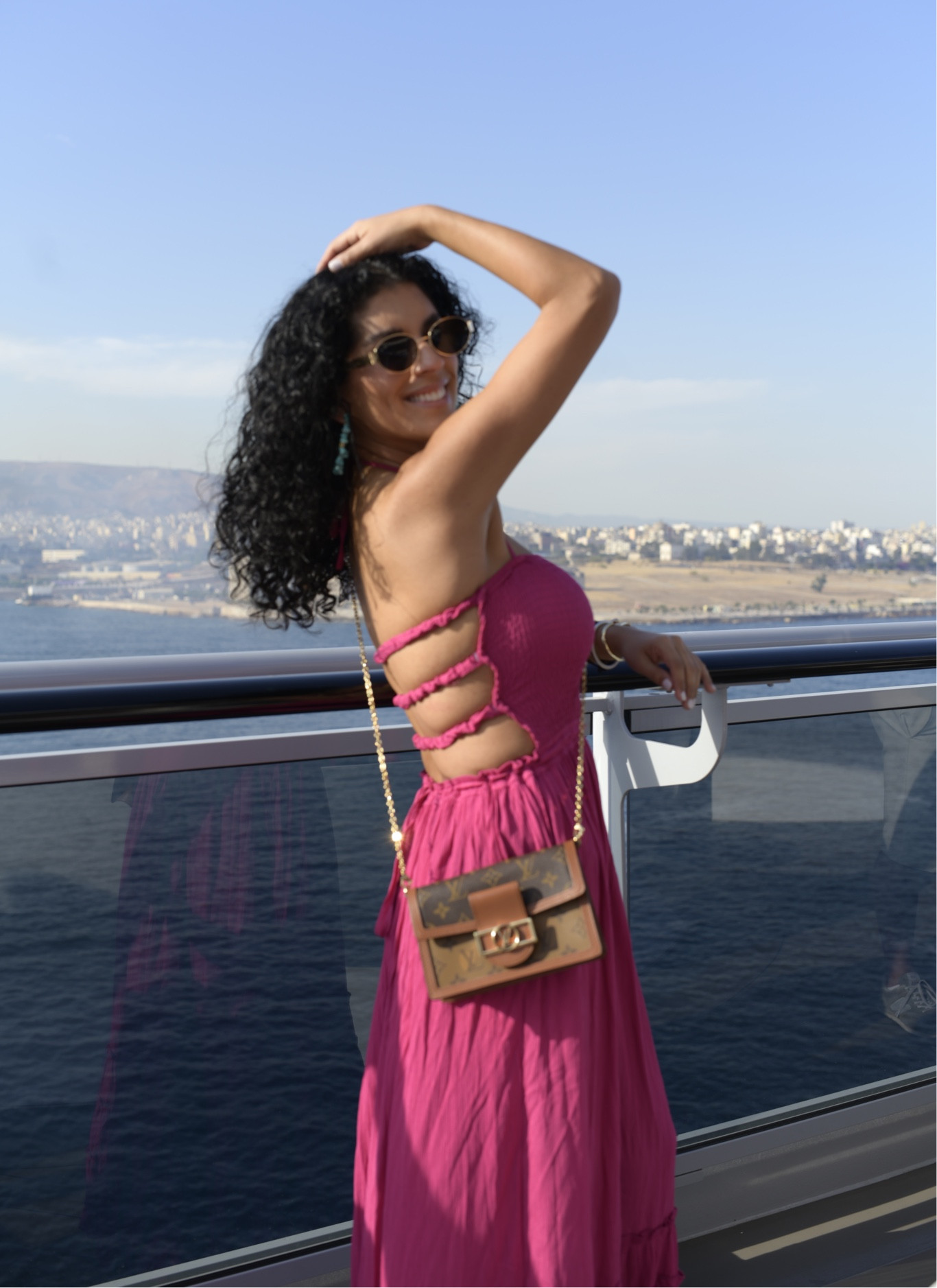 Summer time 🥰🫶🏽 #summer #dress #maxidress #cruise #traveloutfit 

#LTKSummerSales #LTKStyleTip #LTKSeasonal