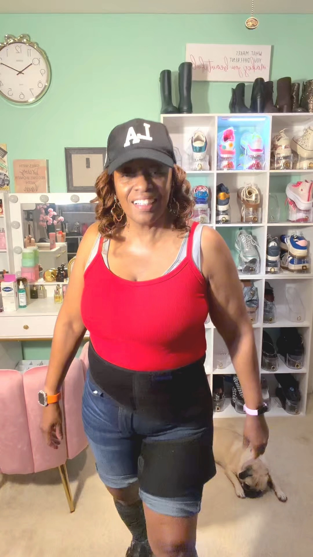 Today we were going to be at an event in Dallas, Texas! Sterling’s Barbecue is showing go for our Dallas, Texas family.

#LTKgrwm #LTKootd #LTKdayinmylife
