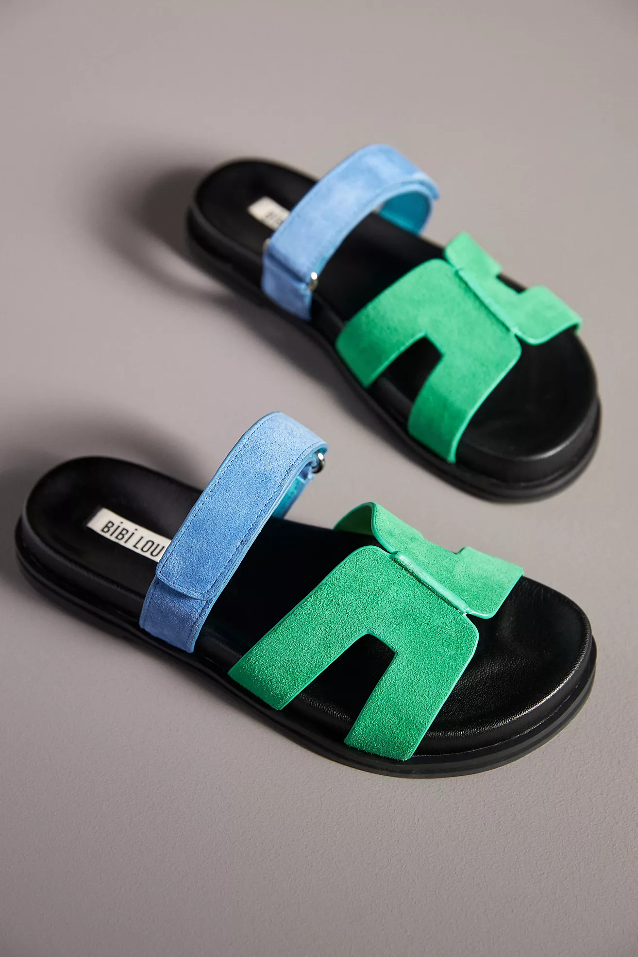Bibi Lou Cutout Slide Sandals | Anthropologie (US)