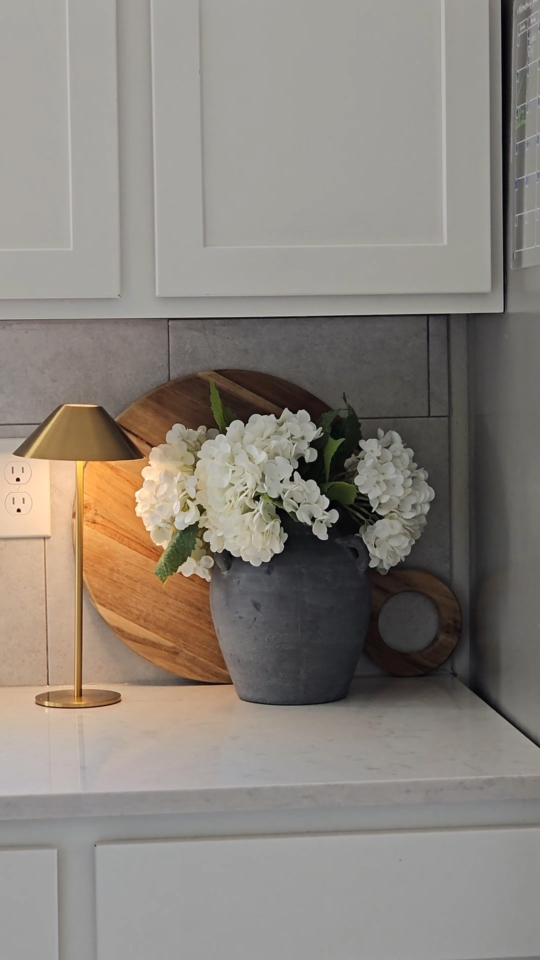 Dru is turning one this week and it was time to take down the baby bottle station in my kitchen! It is so nice to have this little corner back to decorate again.

#home #homedecor #kitchen #lamp #kitchencounter #fauxflowers #amazon 

#LTKFindsUnder50 #LTKHome #LTKStyleTip