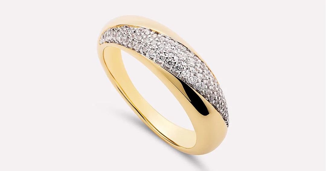 Kira Dome Ring | Ana Luisa