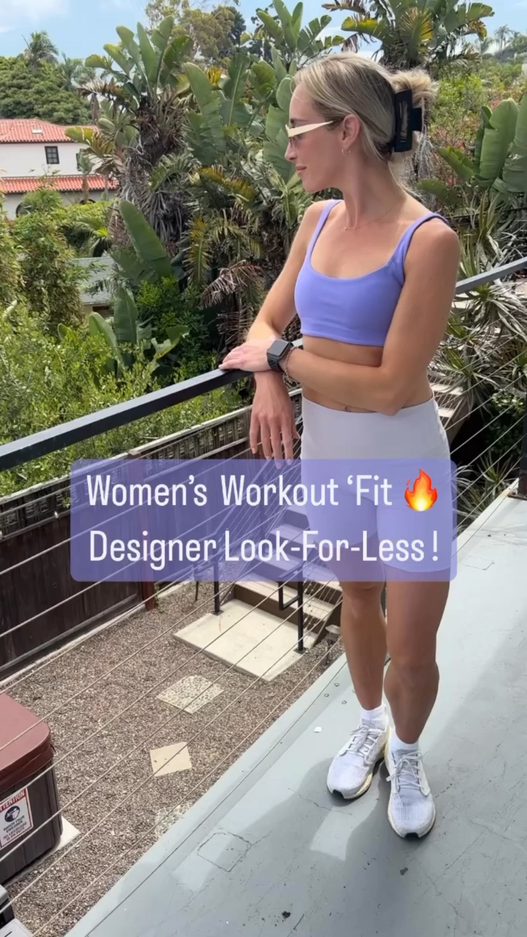 You don’t need to spend hundreds of dollars to get quality workout gear!!

This buttery soft set is just as great as my set from a much more expensive brand!


I’m 5’4”, 118lbs, 32B, size 26 jeans & I’m wearing size Small in both: 
* CRAZY YOGA Butterluxe Spaghetti Strap Sports Bra in color Dark Lavendar Purple (TTS)
* LAVENTO Women's All Day Soft 6” Biker (TTS)


.
.
travel outfits
airport outfits
women’s 2026 summer fashion
designer look for less activewear 
spring outfits 2026
summer outfits
summer workout outfits 
yoga outfits
cute pilates set
athleisure looks
loungewear sets

#LTKootd #LTKActive #LTKfitnessgoals