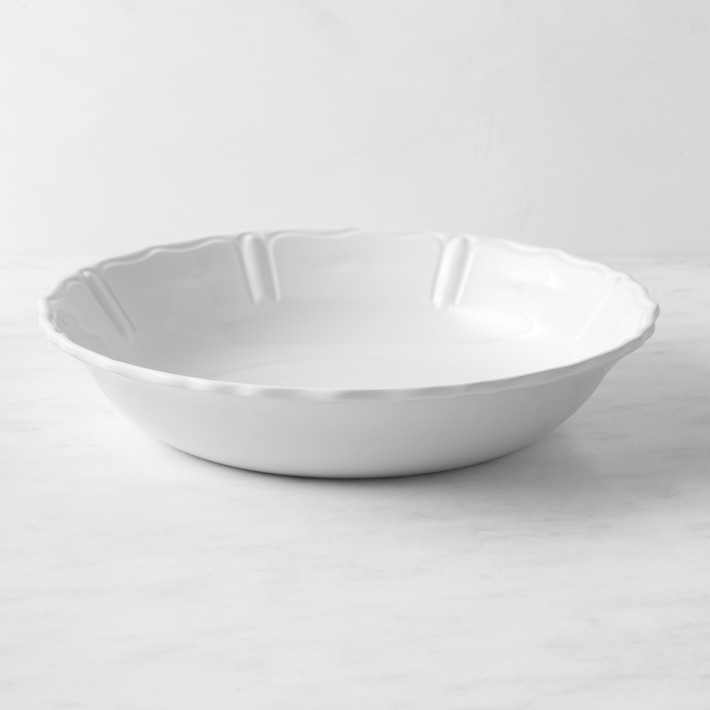 Soleil White Melamine Servebowl | Williams-Sonoma