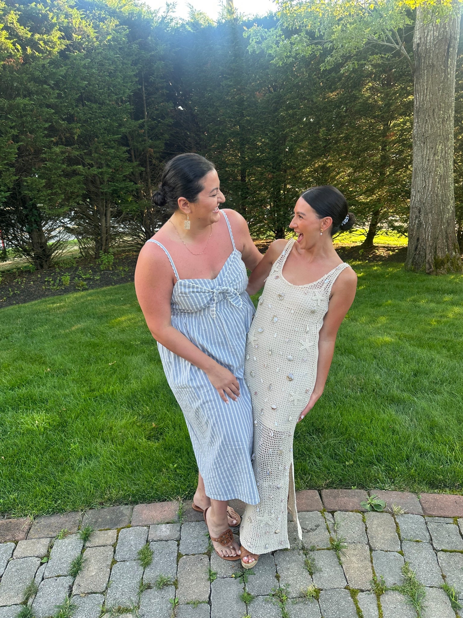 Coastal blues bachelorette! 

#LTKTravel #LTKPlusSize #LTKShoeCrush