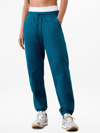 Retroterry Mid Rise Jogger | Athleta