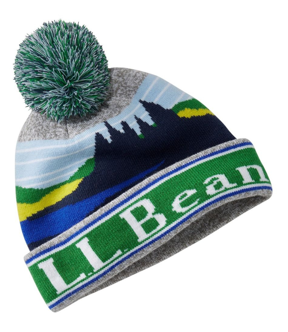 Toddlers' L.L.Bean Pom Hat | L.L. Bean