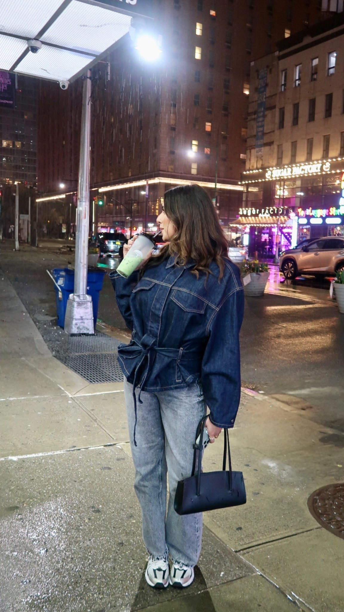 a little street wear moment in nyc 