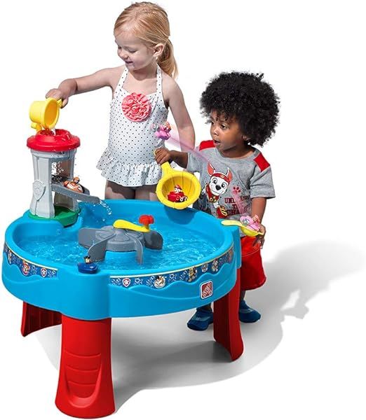 Paw Patrol Sea Patrol Water Table with Accessory Set & 4 Characters | Amazon (US)