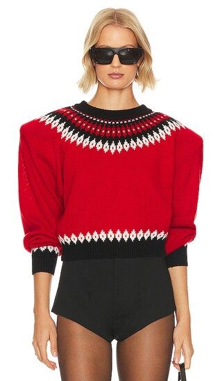 Bonnie Sweater in Fairisle Multi | Revolve Clothing (Global)