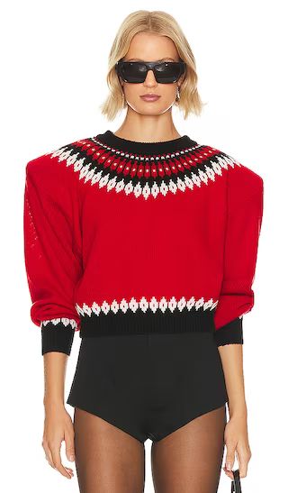 Bonnie Sweater in Fairisle Multi | Revolve Clothing (Global)