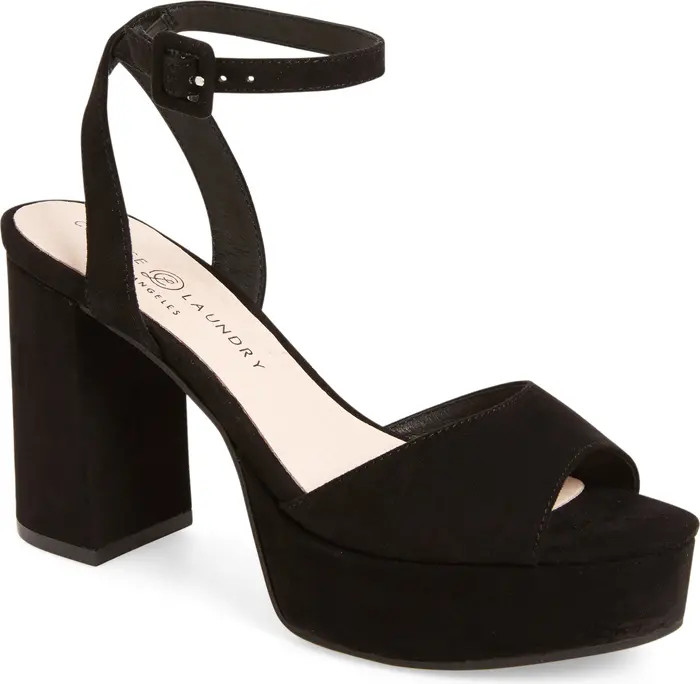 Theresa Platform Sandal (Women) | Nordstrom