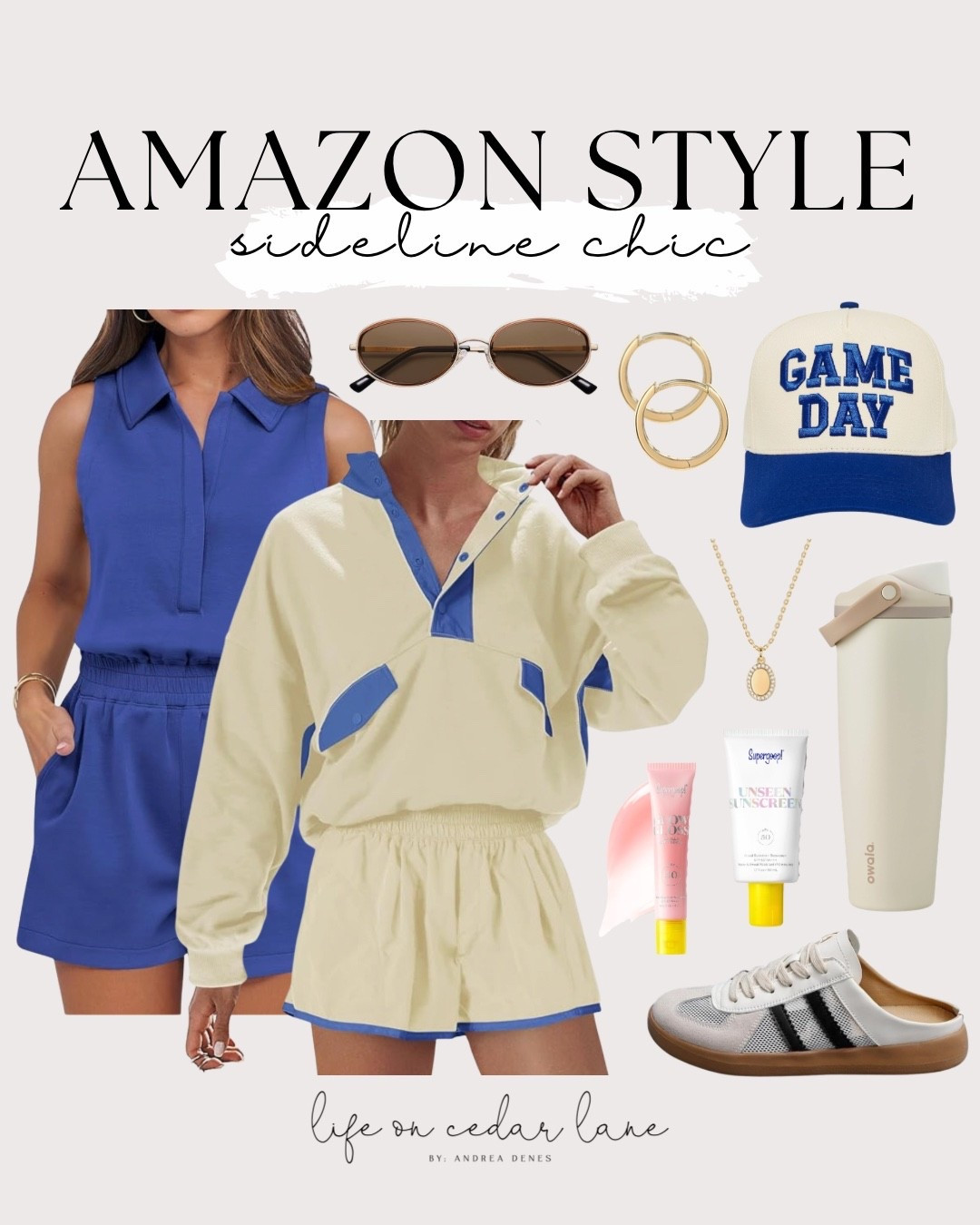 Enjoy a comfortable and stylish day out with these Amazon finds! #sidelinechic #amazonstyle

#LTKActive #LTKmomlife #LTKOver40