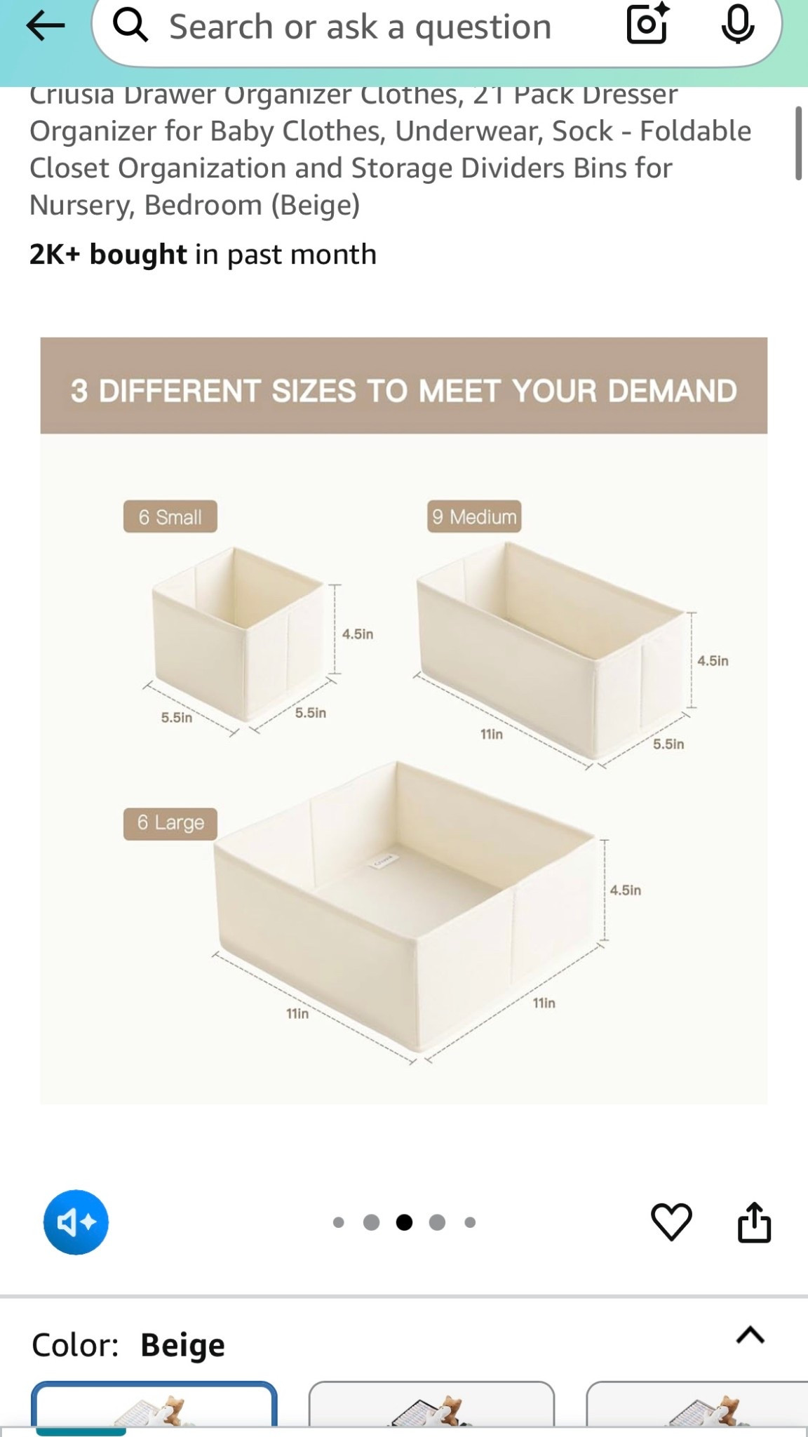 Dresser Organizers