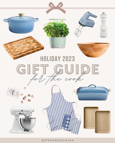 👩‍🍳 GIFTS FOR HOME COOKS 👩‍🍳 From new aprons and dishcloths to casserole dishes and fresh baking sheets, I’m rounding up a handful of handy cooking gifts for chefs (of all experience levels and at all price points!) in today’s post! 

#LTKGiftGuide #LTKHoliday #LTKhome