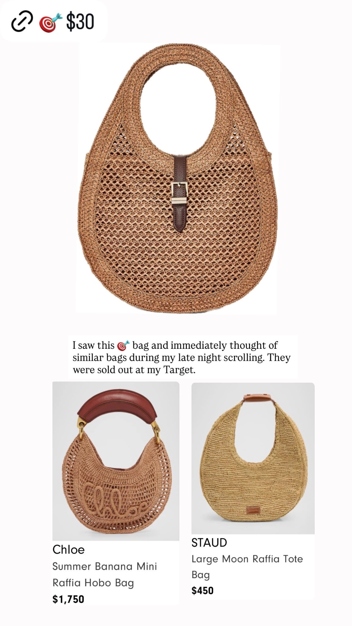 Raffia bags for spring 

#LTKOver40 #LTKSaleAlert
