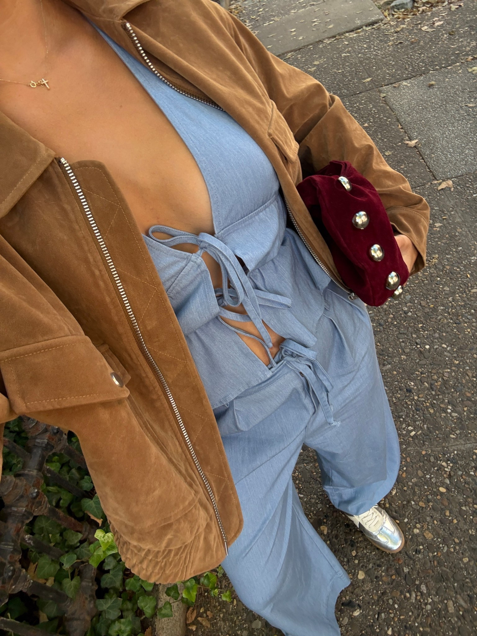 Fall fit walking around Philly 🍁🍃🍂 

#LTKStyleTip #LTKSeasonal #LTKFindsUnder100