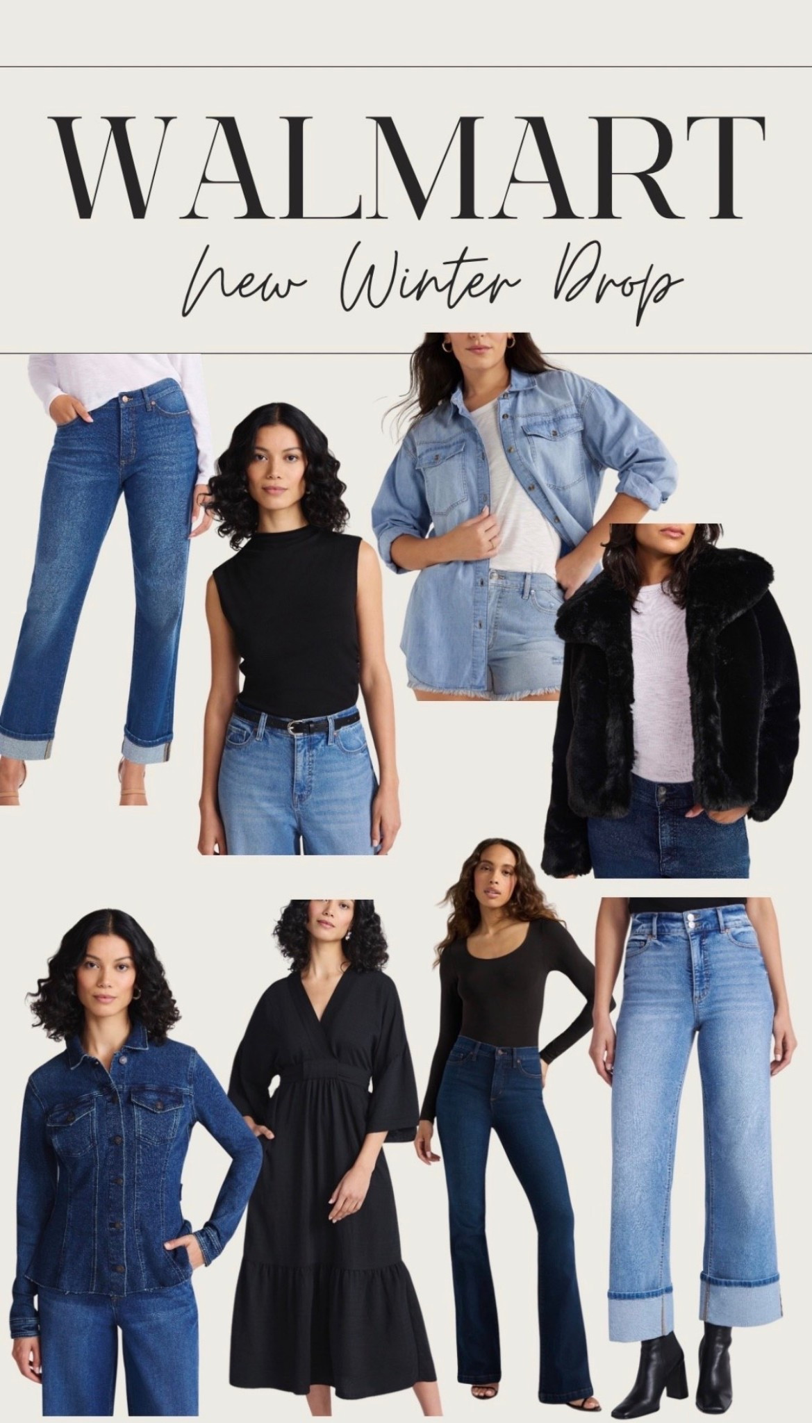 🤍 New Winter drop at Walmart ✨⭐️