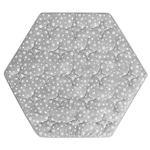 Hexagon Playpen Mat Compatible with POP 'N GO Baby Playpen, 59 Inch Hexagon Mattress Pad, Non Sli... | Amazon (US)